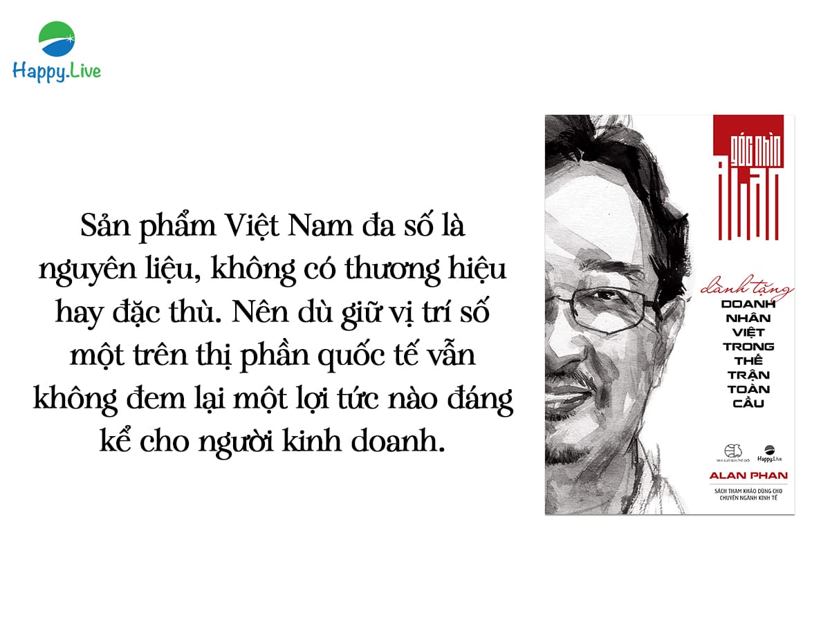 Góc nhìn Alan dành tặng doanh nhân Việt trong thế trận toàn cầu