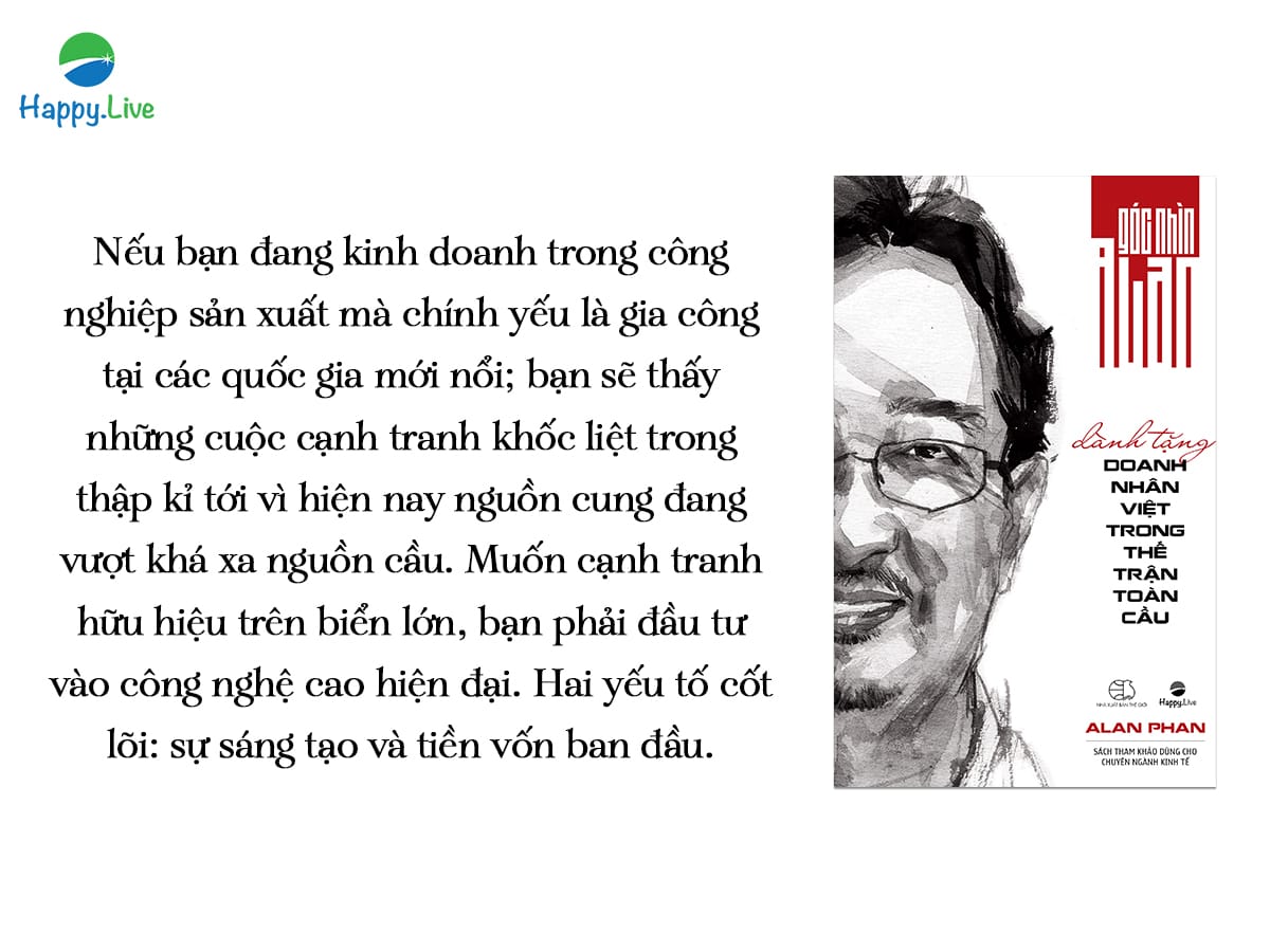 Góc nhìn Alan dành tặng doanh nhân Việt trong thế trận toàn cầu