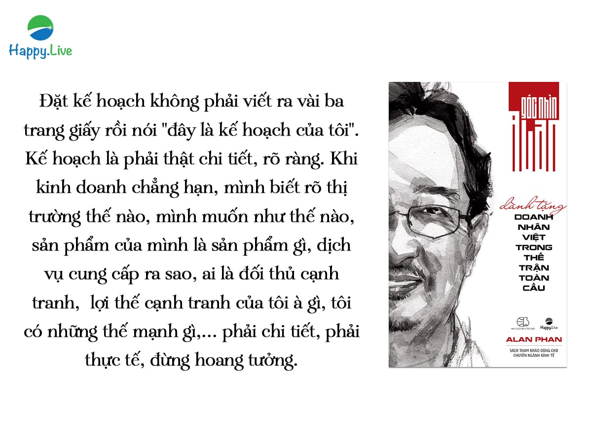 Góc nhìn Alan dành tặng doanh nhân Việt trong thế trận toàn cầu