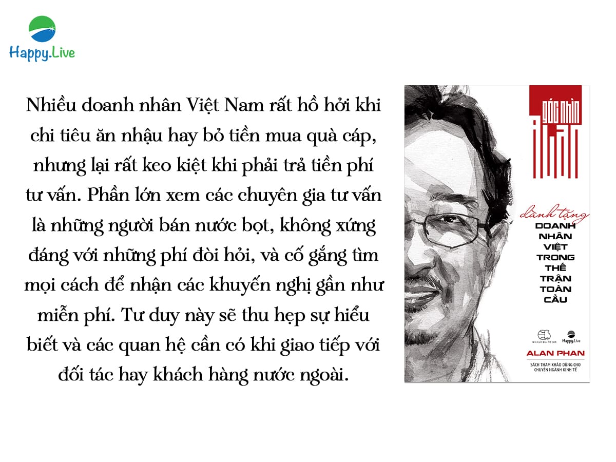 Góc nhìn Alan dành tặng doanh nhân Việt trong thế trận toàn cầu