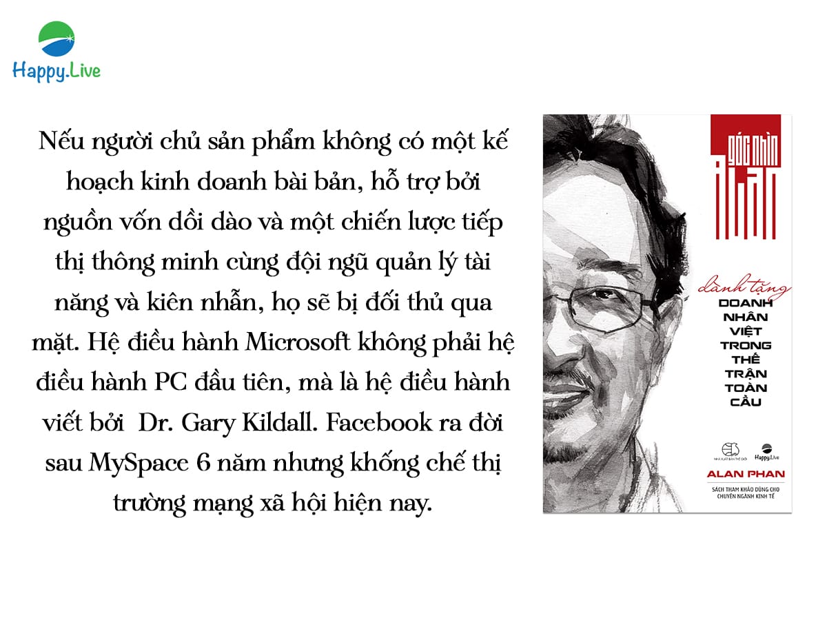 Góc nhìn Alan dành tặng doanh nhân Việt trong thế trận toàn cầu