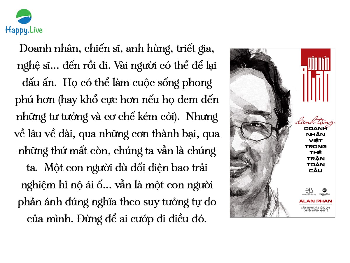 Góc nhìn Alan dành tặng doanh nhân Việt trong thế trận toàn cầu