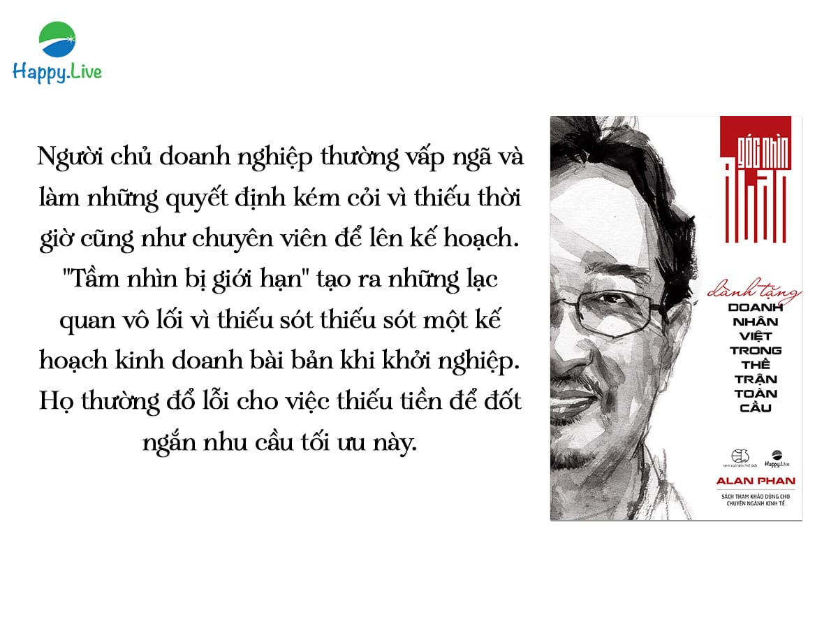 Góc nhìn Alan dành tặng doanh nhân Việt trong thế trận toàn cầu