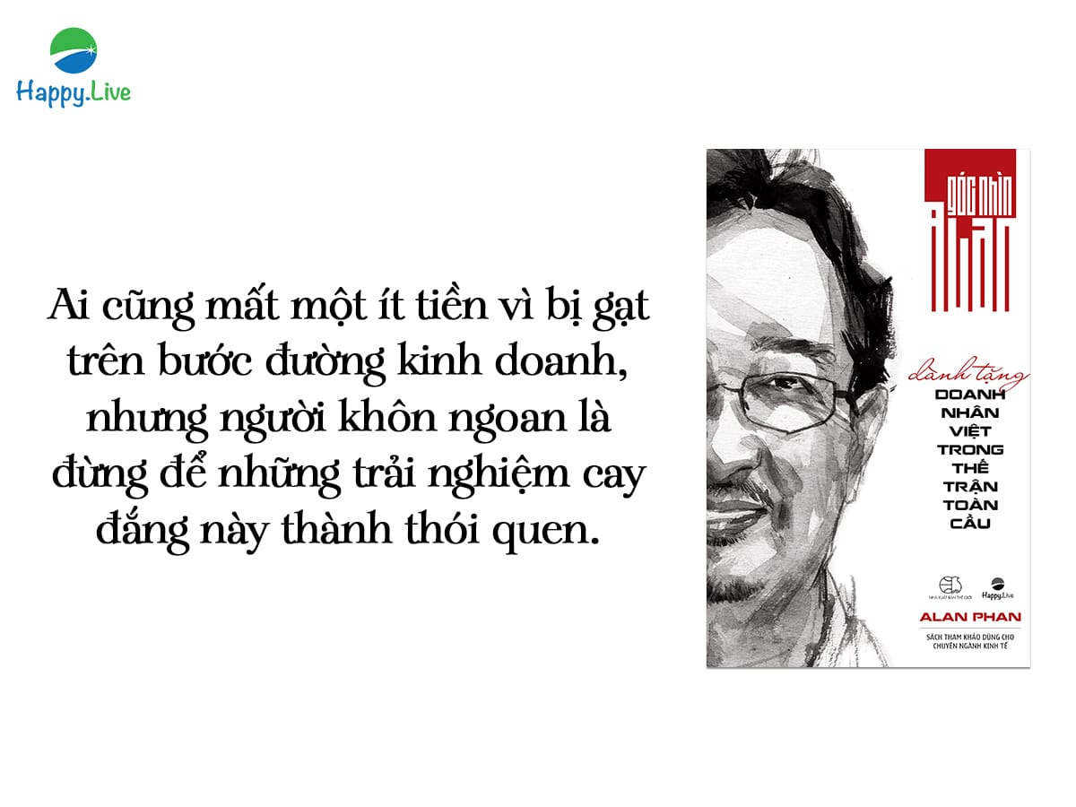 Góc nhìn Alan dành tặng doanh nhân Việt trong thế trận toàn cầu
