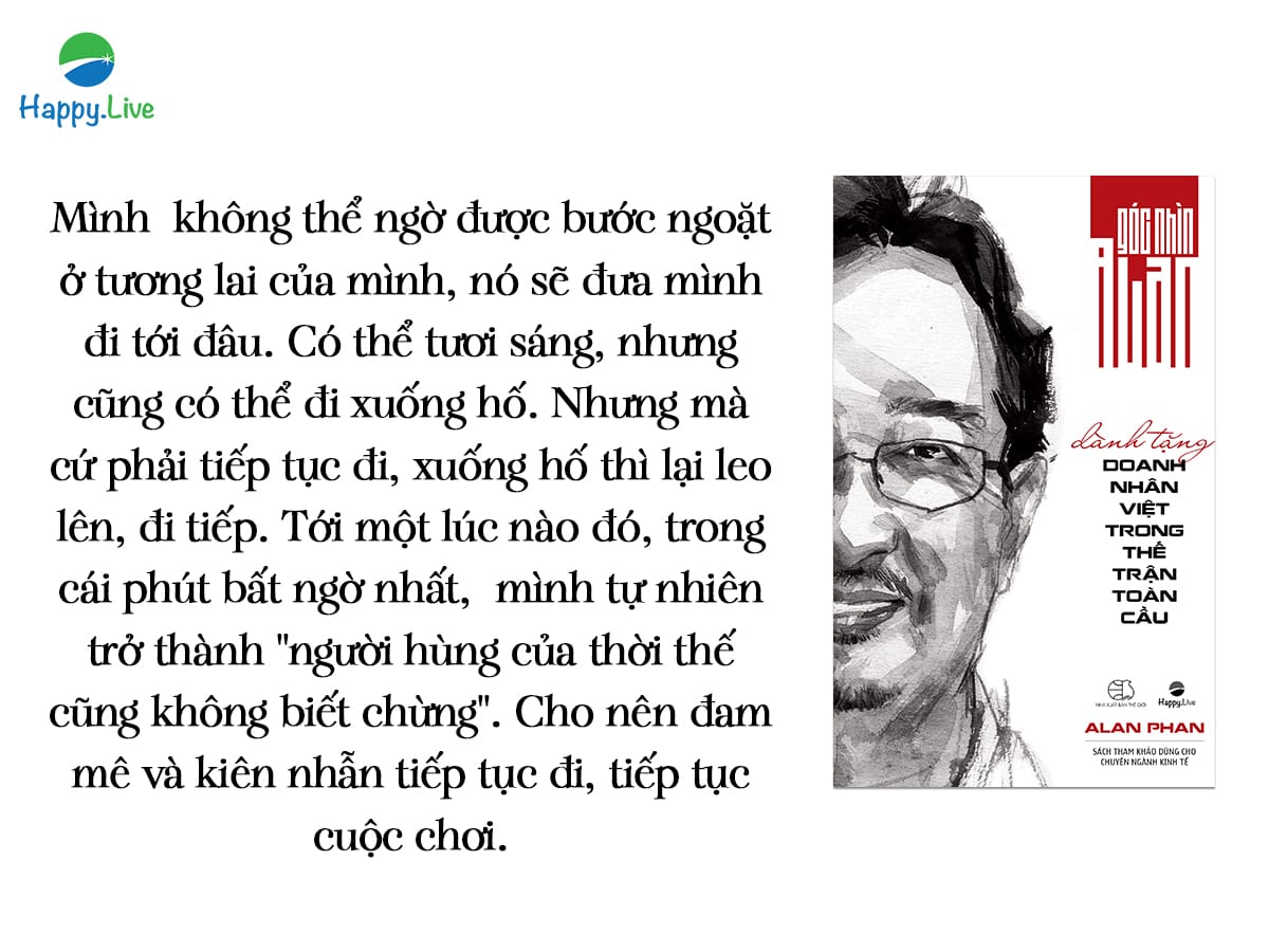 Góc nhìn Alan dành tặng doanh nhân Việt trong thế trận toàn cầu