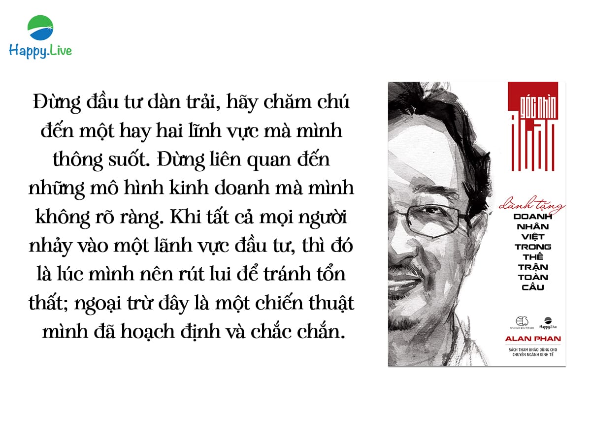 Góc nhìn Alan dành tặng doanh nhân Việt trong thế trận toàn cầu