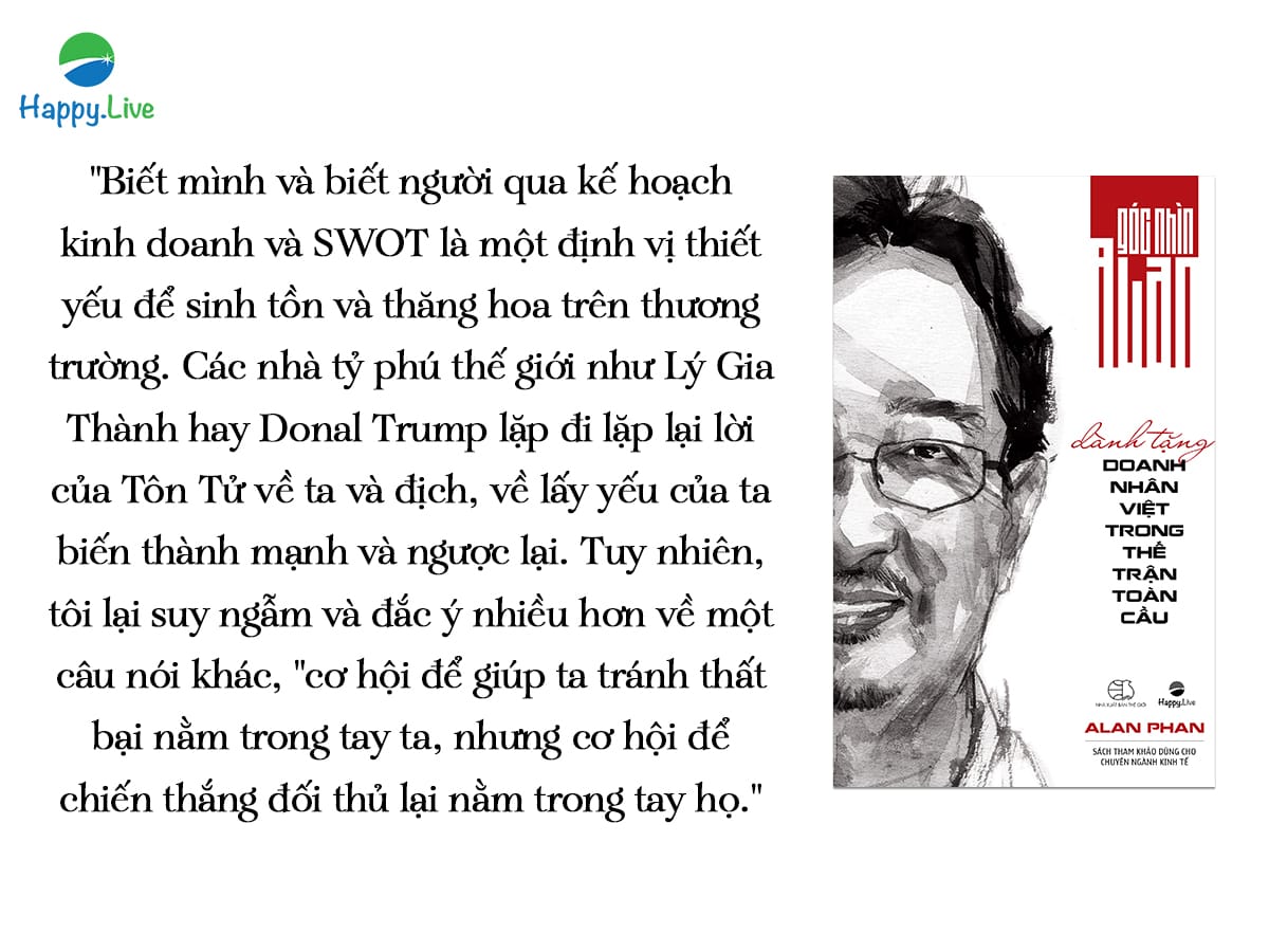 Góc nhìn Alan dành tặng doanh nhân Việt trong thế trận toàn cầu