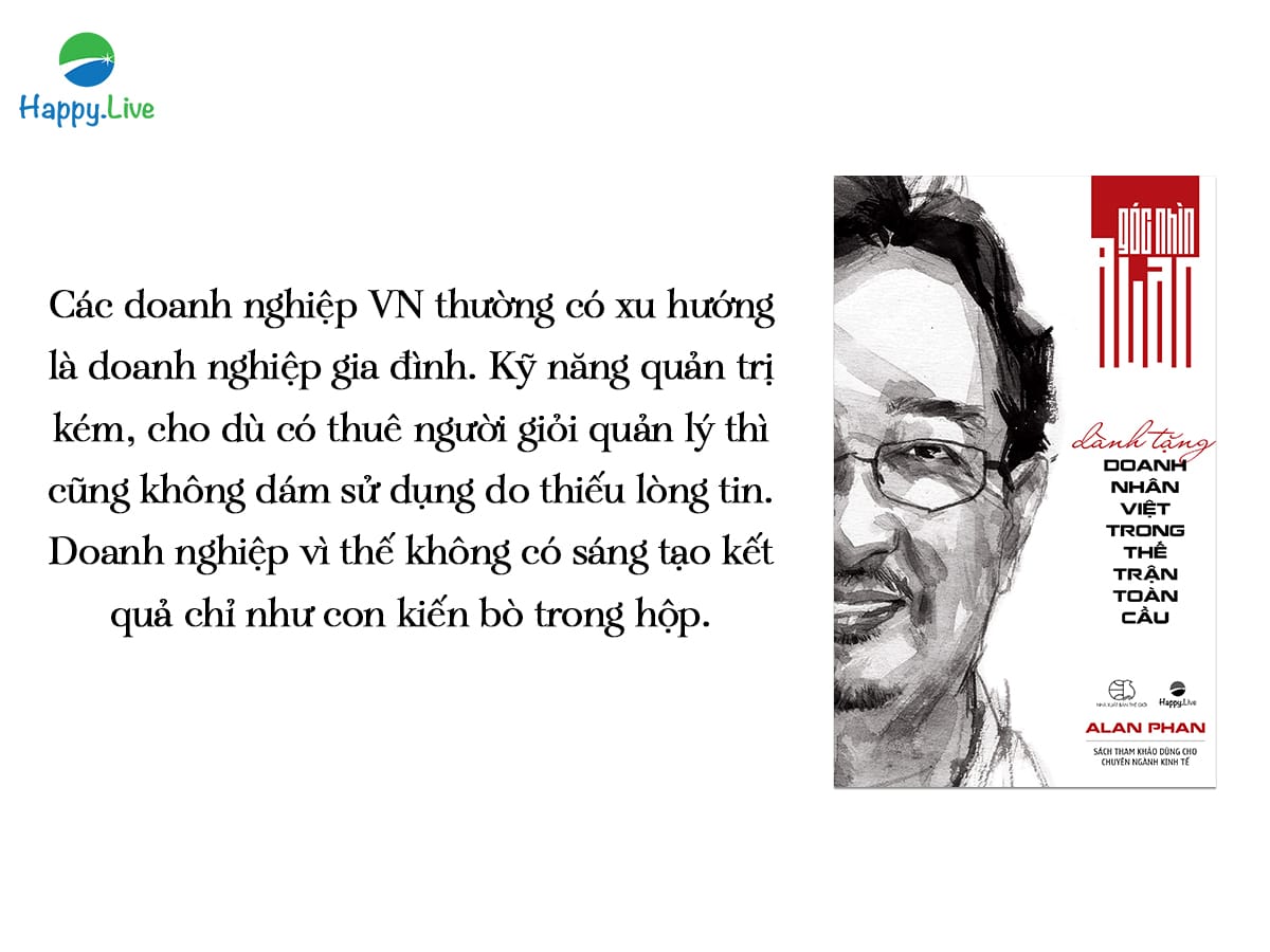 Góc nhìn Alan dành tặng doanh nhân Việt trong thế trận toàn cầu