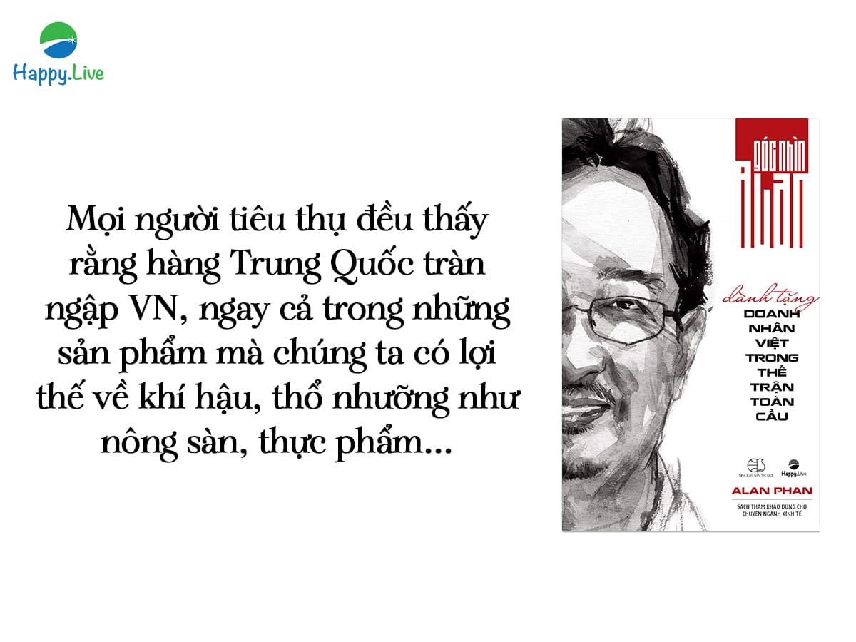 Góc nhìn Alan dành tặng doanh nhân Việt trong thế trận toàn cầu