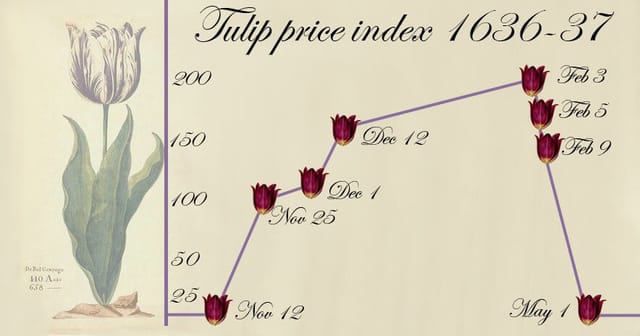 bong bóng hoa tulip