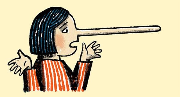 nói dối nói dối