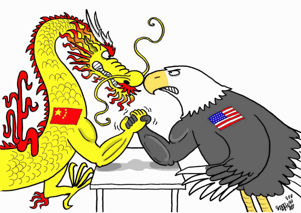 Cuộc chiến thương mại Mỹ - Trung