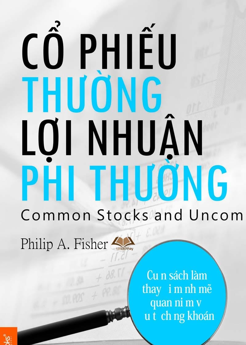 Common Stocks and Uncommon Profits, Cổ phiếu thường Lợi nhuận phi thường