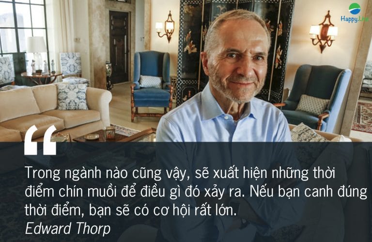 Edward O. Thorp - Thiên tài toán học đánh bại mọi thứ, từ sòng bạc đến phố Wall
