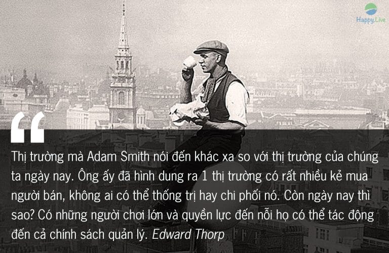 Edward O. Thorp - Thiên tài toán học đánh bại mọi thứ, từ sòng bạc đến phố Wall