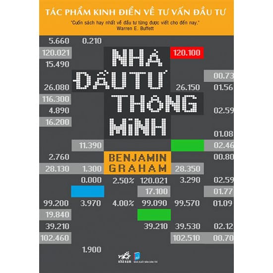 1. ‘The Intelligent Investor’ (Nhà đầu tư thông minh) của tác giả Benjamin Graham