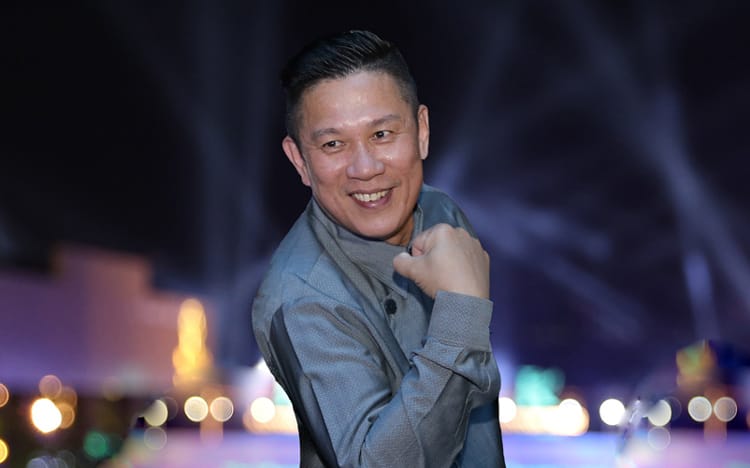 Doanh nhân Harry Ang - người sáng lập chuỗi nhà hàng Lion City