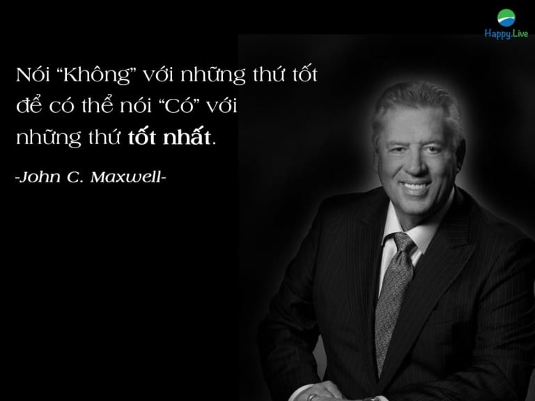 John C. Maxwell, câu nói nổi tiếng về tiền bạc John C. Maxwell, câu nói nổi tiếng về tiền bạc