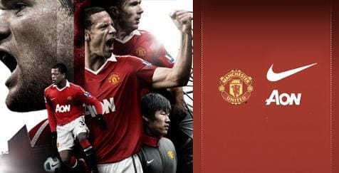 Hợp đồng tài trợ áo đấu của Nike với MU