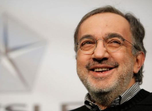 Sergio Marchionne - CEO đã vực dậy Fiat và Chrysler đang trên bờ vực phá sản