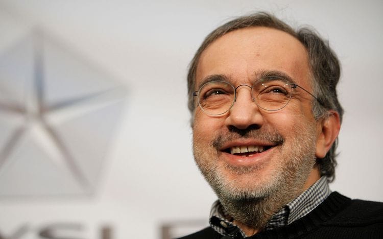 Sergio Marchionne - CEO đã vực dậy Fiat và Chrysler đang trên bờ vực phá sản