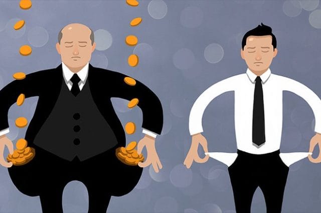 người giàu và người nghèo