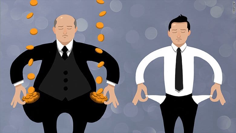 người giàu và người nghèo