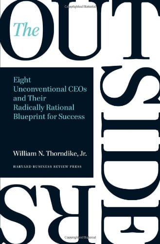 ‘The Outsiders’ của tác giả William Thorndike