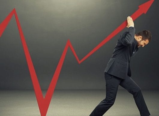 thị trường biến động