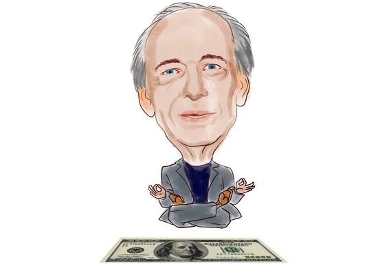 Dalio thành công vì luôn đi theo những quan điểm riêng.
