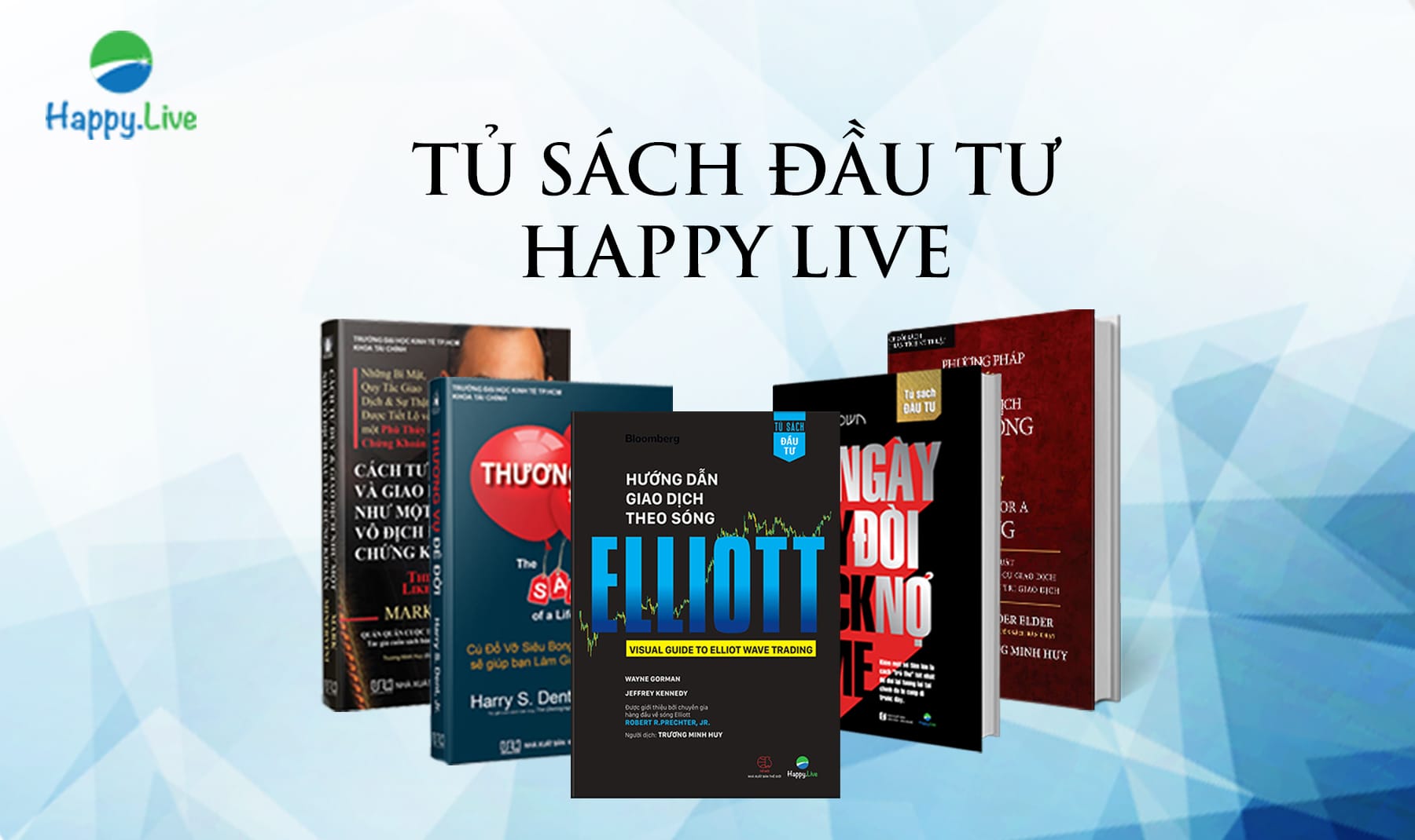 tủ sách đầu tư tài chính happy.live