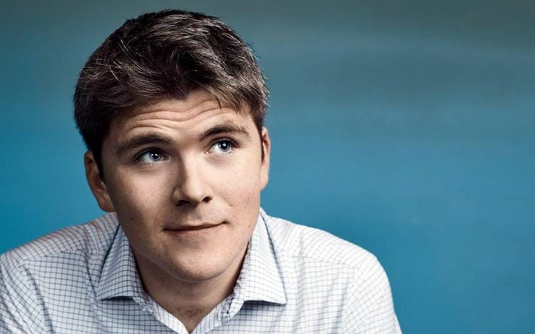 John Collison - tỷ phú trẻ nhất thế giới nói rằng: Thành công của công ty do anh làm chủ đến từ sự nỗ lực của cả ê kíp chứ không chỉ của riêng anh