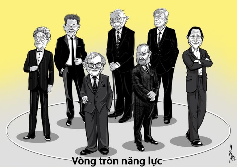 tập trung vào vòng tròn năng lực