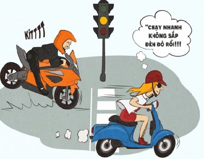 Tuân thủ quy tắc quản trị tiền giống như tuân thủ luật giao thông, bí quyết để tránh bị thế kẹt lệnh