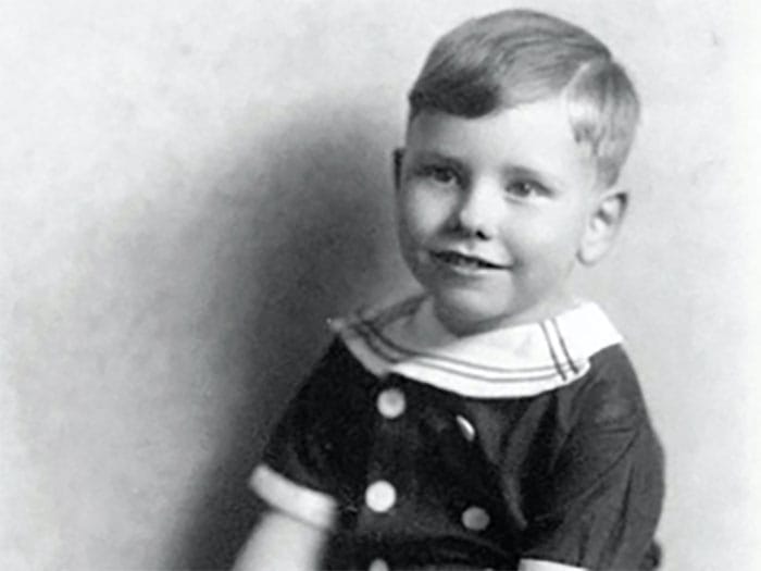 Warren Buffett thuở nhỏ