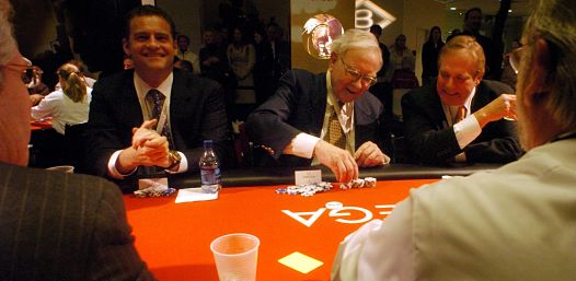 warren buffett poker