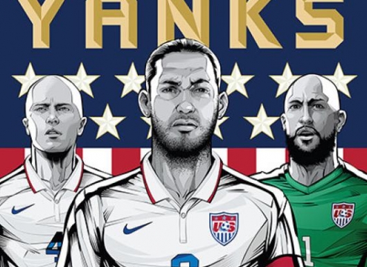 tuyển Mỹ phải xem World Cup qua truyền hình