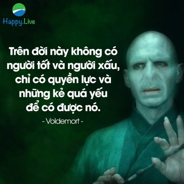 16 câu nói của các nhân vật phản diện