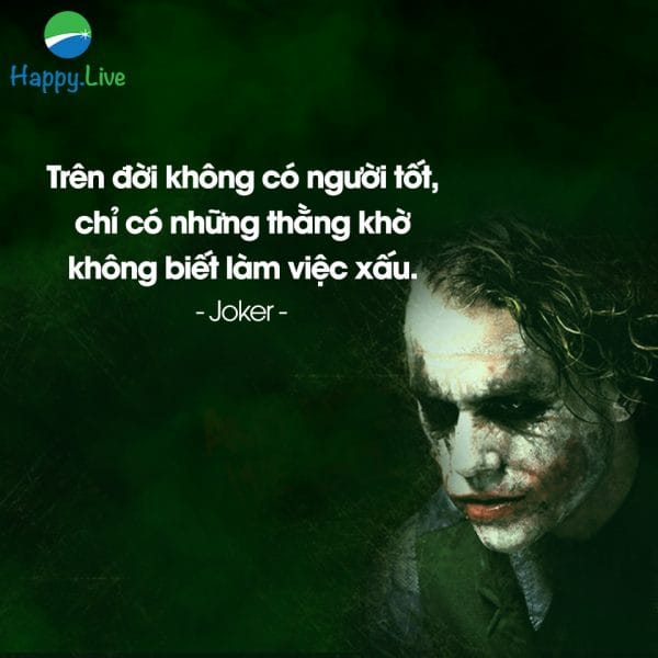 16 câu nói của các nhân vật phản diện