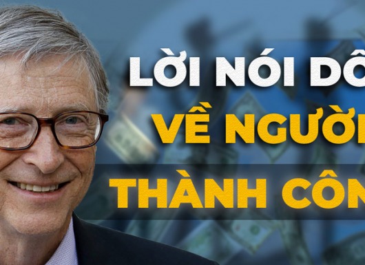 3 lời nói dối về người thành công