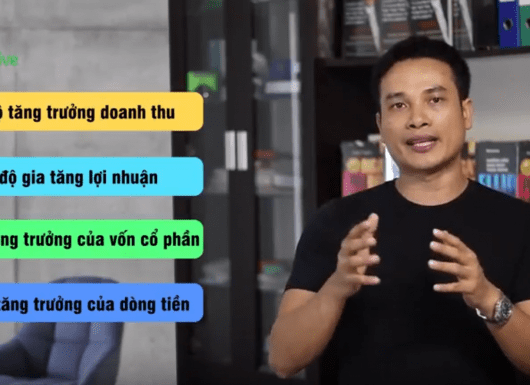 4 chỉ số TĂNG TRƯỞNG quan trọng bậc nhất của một công ty khi đầu tư