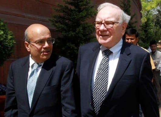 Ajit Jain và Warren Bufett