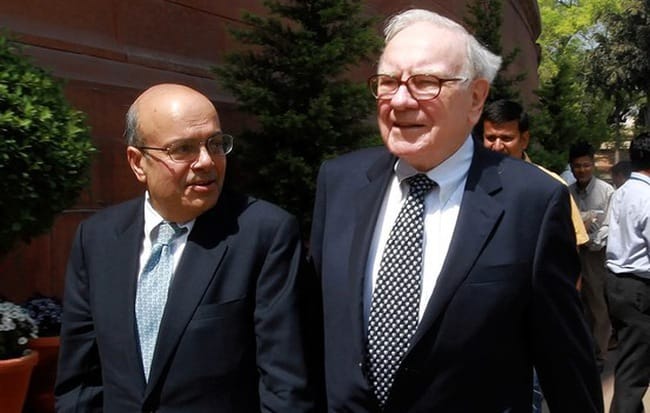 Ajit Jain và Warren Bufett