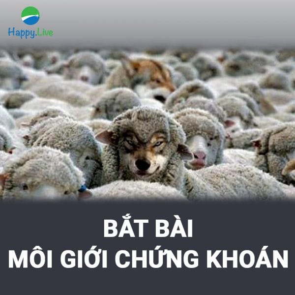Bắt bài mô giới chứng khoán