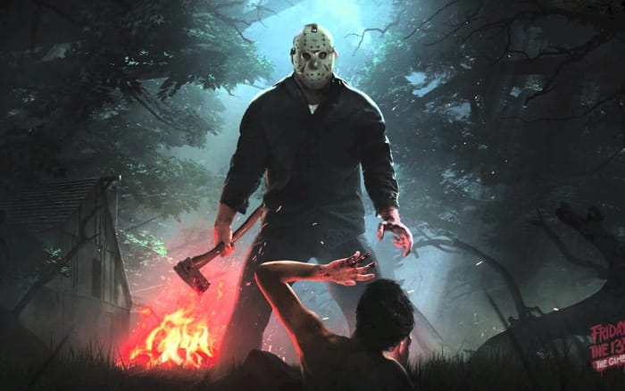 Sát nhân Jason Voorhees trong phim Friday the 13th