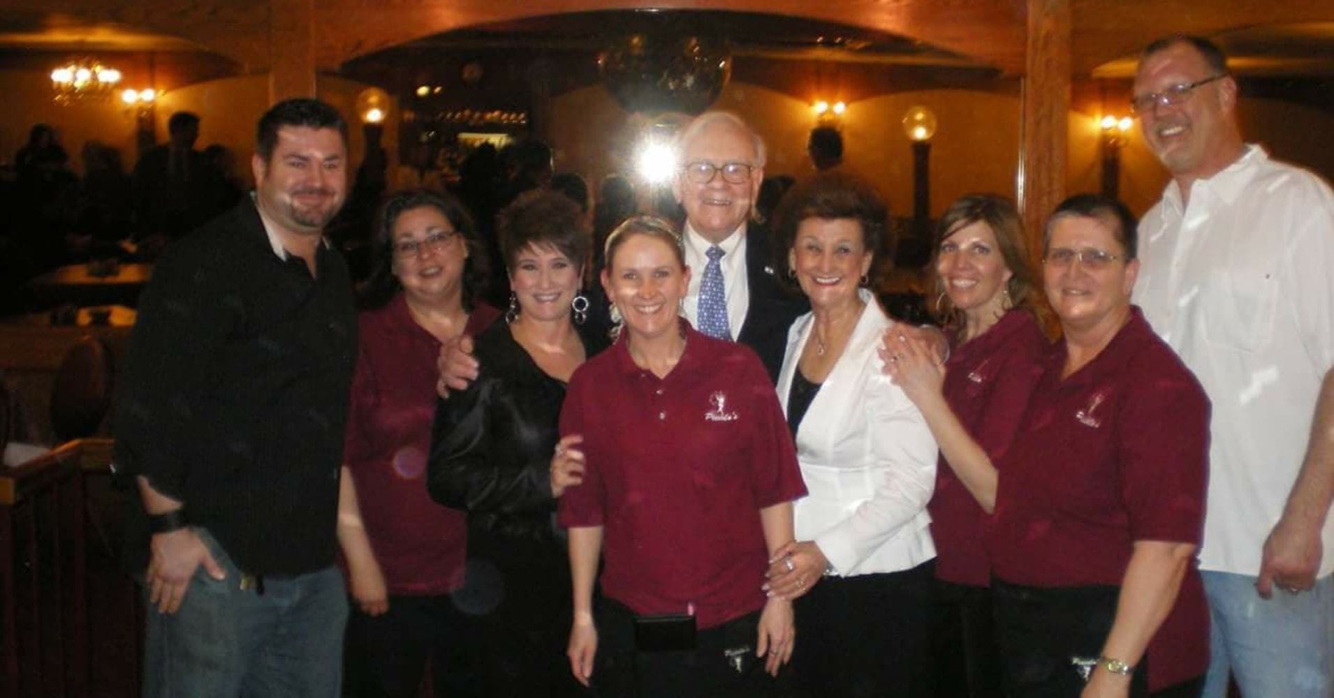 piccolo pete's, warren buffett