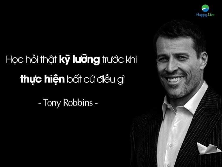 6 bài học tài chính của tony robbins
