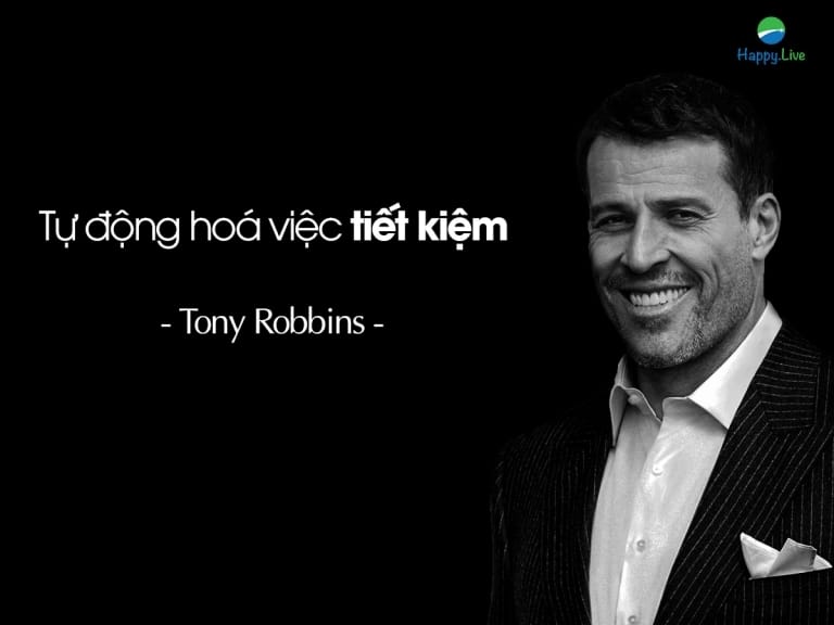 6 bài học tài chính của tony robbins