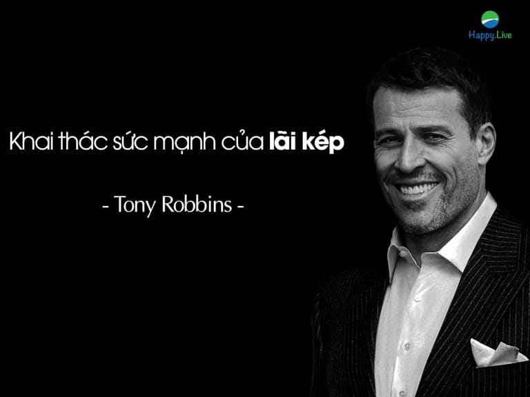 6 bài học tài chính của tony robbins