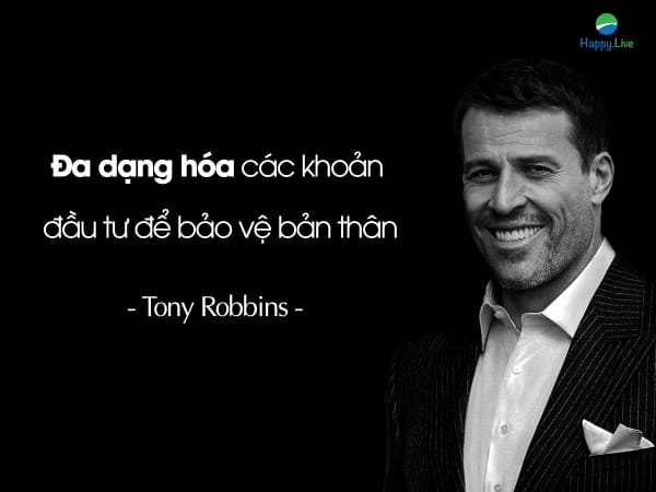 6 bài học tài chính của tony robbins